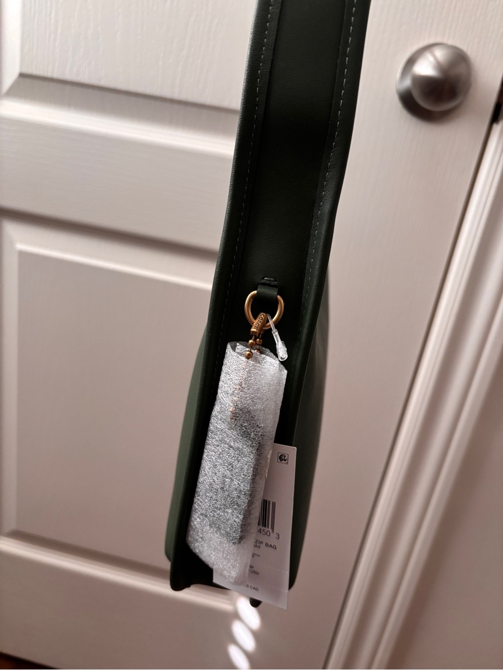 Coach Curve Zip 💚 - Picture 4 of 8
